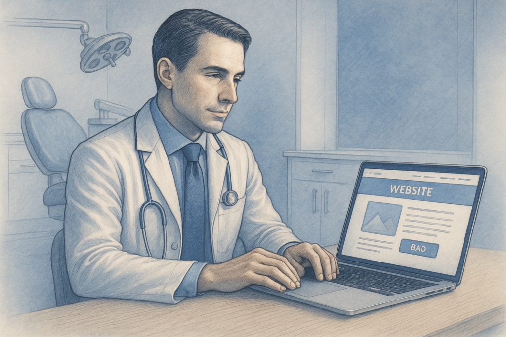 professioneller Markenauftritt Arztpraxis